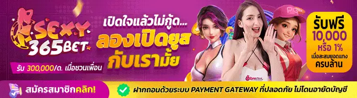 โปรโมชั่นพาร์ทเนอร์ อันดับ 1